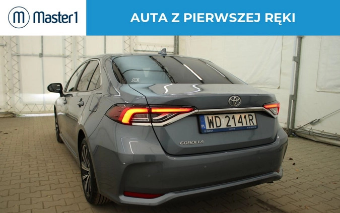 Toyota Corolla cena 84850 przebieg: 14472, rok produkcji 2022 z Suraż małe 172